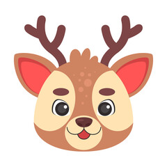 42 - Animals head and cards