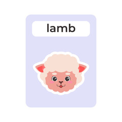 42 - Animals head and cards