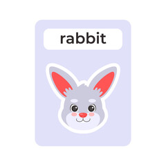 42 - Animals head and cards