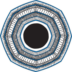 best mandala design eps 10 vector