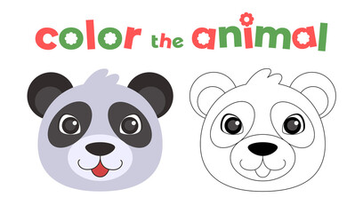 42 - Animals head coloring