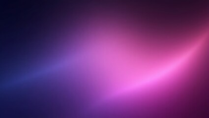 Abstract Purple and Blue Gradient Background with Light Flow