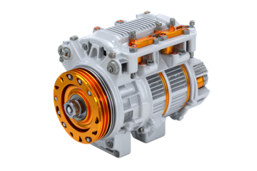 Detailed Scheme of Powerful Car Alternator System