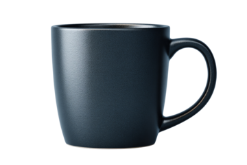 Coffee mug, white isolate background