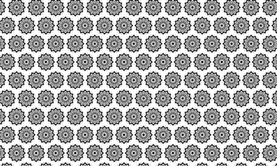 Ornamental Mandala Grid Pattern – Floral Traditional Seamless Design for Creative Cards, Posters, Invitations, Packaging, Textile, Branding, Web, and Decorative Wall Art, Packaging