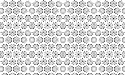 Elegant Floral Mandala Grid – Traditional Ornamental Seamless Pattern for Cards, Invitations, Posters, Packaging, Textile, Branding, and Creative Decor Projects