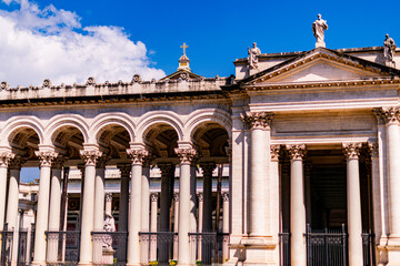 Saint Paul Basilica in Rome, Italy