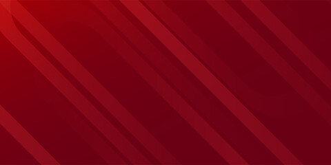 Abstract red geometric shapes background. Vector illustration