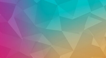 Obraz premium Abstract geometric pattern of muted colors.