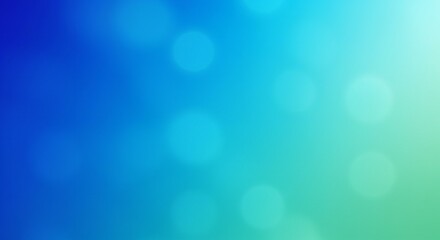 Abstract background design with soft teal and blue tones.