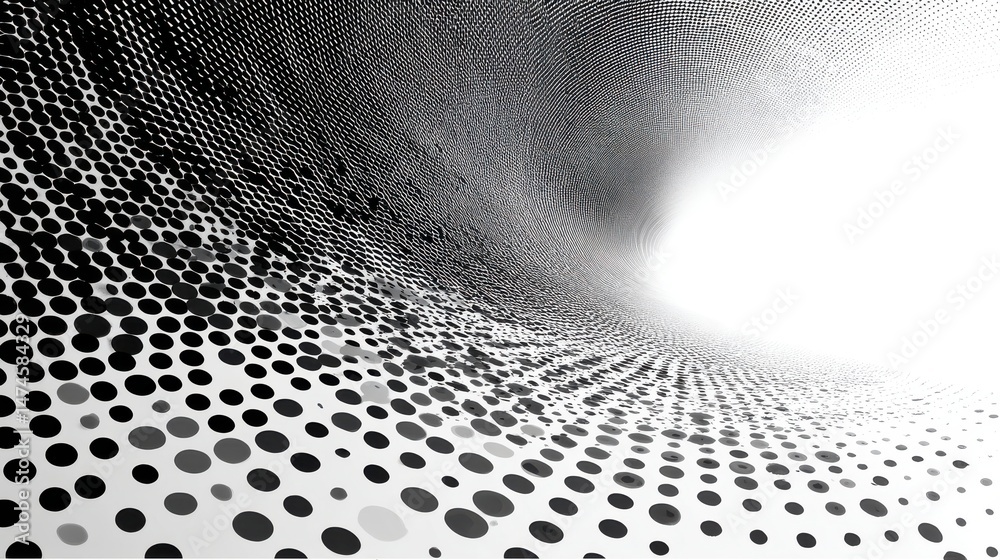 Poster dotted pattern png transparent background