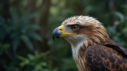 Obraz premium Philippine Eagle Bird 