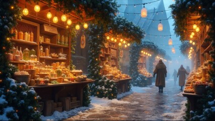Enchanted Christmas Market