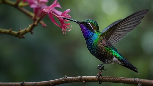 Spatuletail hummingbird