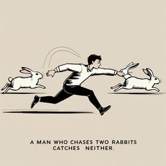 Chase Two, Catch None