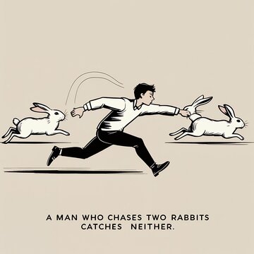 Chase Two, Catch None