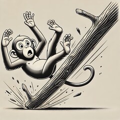 Even Monkeys Fall from Trees