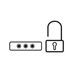 lock and key icon