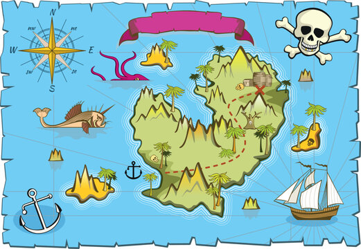 high-quality path for seeking long-lost riches