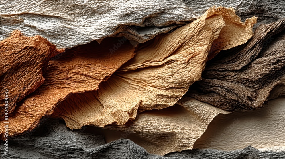 Aufkleber handmade paper texture background surface