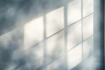 Soft Sunlight Filtering Through a Window