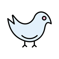 Bird Vector Icon
