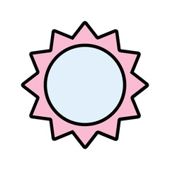 Sun Vector Icon