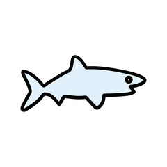 Shark Vector Icon
