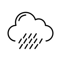 Rainy Day Vector Icon