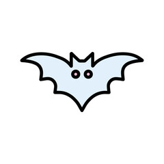Bat Vector Icon