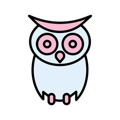 Owl Vector Icon