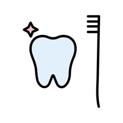 Dental Hygienist Vector Icon