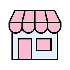 Storefront Vector Icon