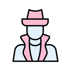 Criminal Vector Icon