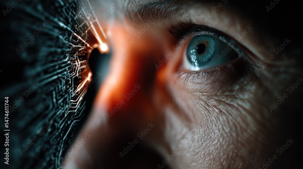 Poster innovation is the key to unlocking potential and driving progress envisioning a future where technology seamlessly integrates into our lives creating endless possibilities