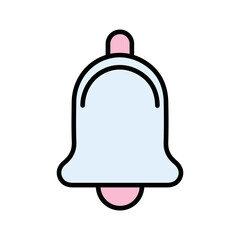 School Bell Vector Icon