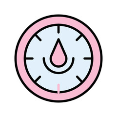 Barometer Vector Icon