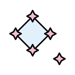 Constellation Vector Icon