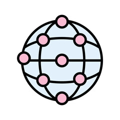 Dark Web Vector Icon