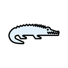 Crocodile Vector Icon