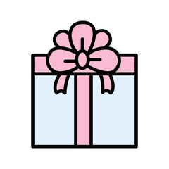 Gift Box Vector Icon