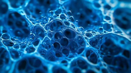 Abstract blue pattern texture