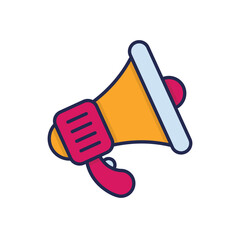 Bullhorn Vector icon