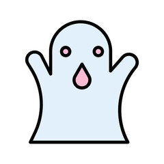 Halloween Costume Vector Icon