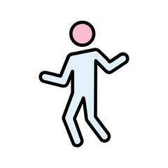 Zumba Vector Icon