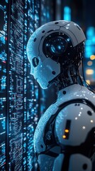 Advanced robot studying complex data