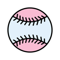 Baseball Vector Icon