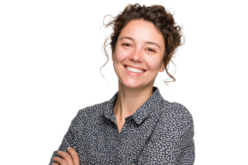 Portrait of Knowledgeable Teacher – No Background