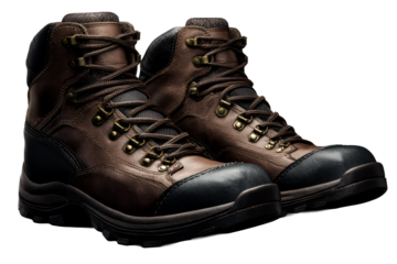 Versatile brown hiking boots perfect for outdoor adventures