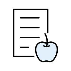 Healthy Diet Vector Icon